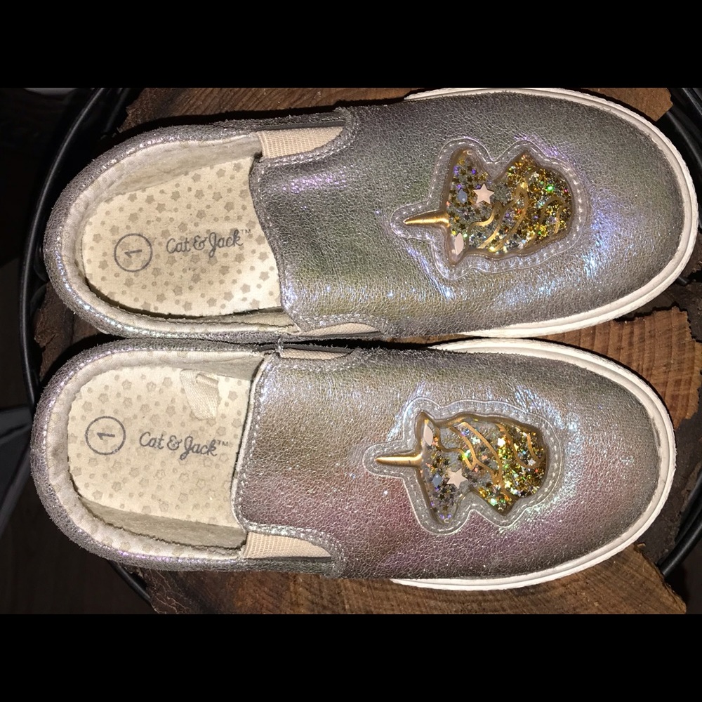 Cat and Jack Slip On Sneakers